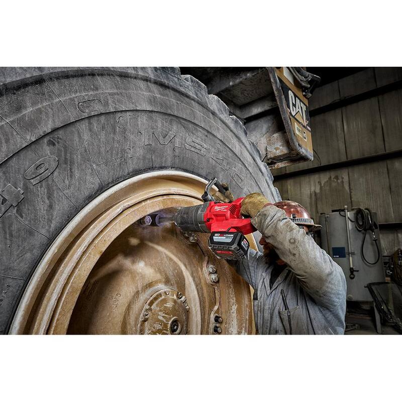 18V Lithium-Ion Brushless Cordless 1 in. Impact Wrench D14486