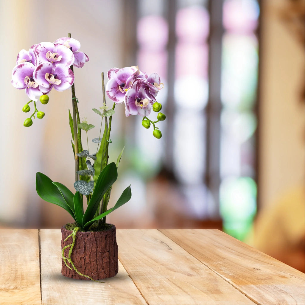 Faux Orchid Artificial Plant T708073