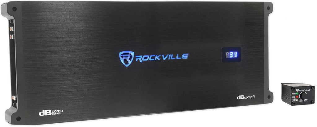 6000 Watt Peak 1500w RMS Mono 2 Ohm Car Audio Amplifier G8460