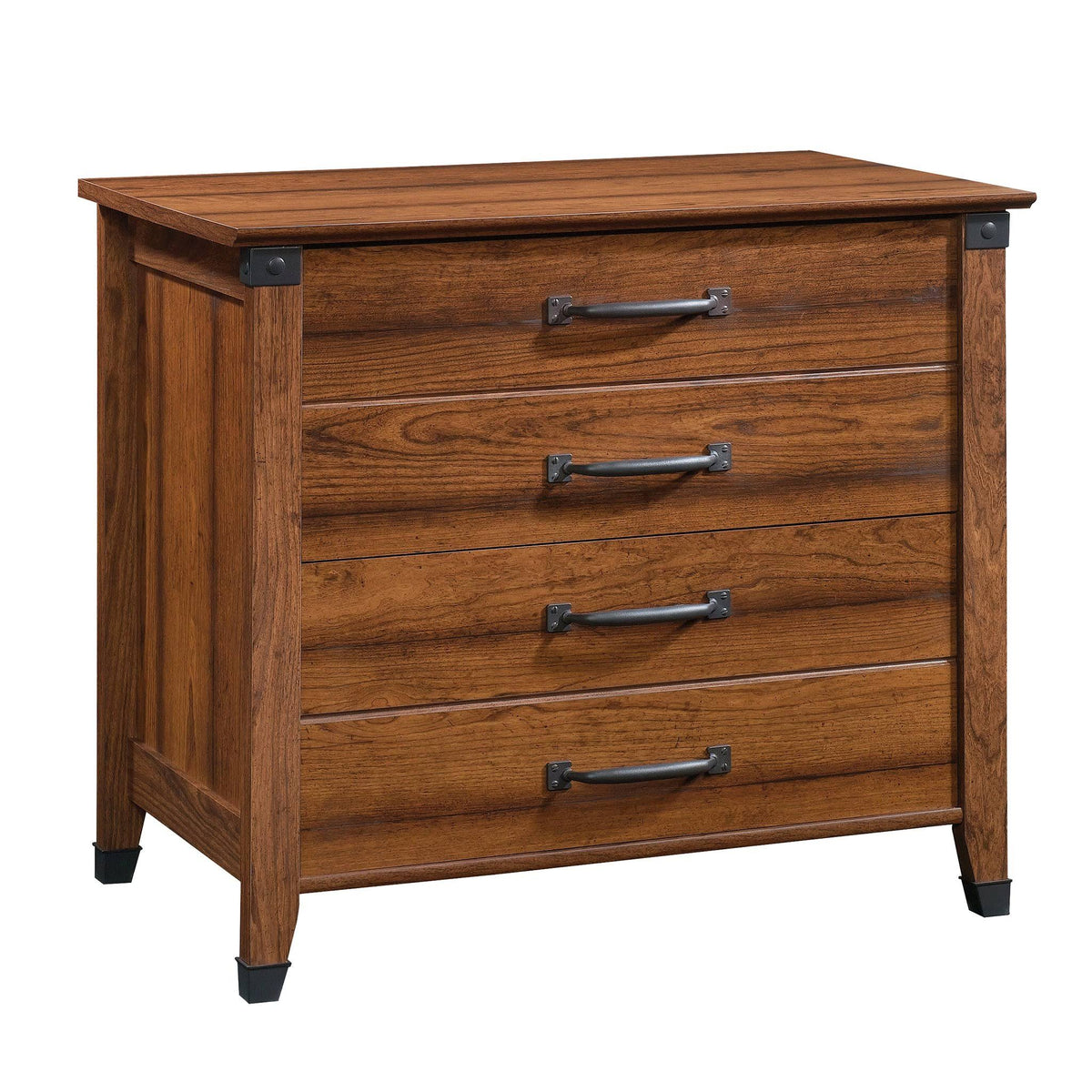 Washington Cherry Lateral File Cabinet E75679