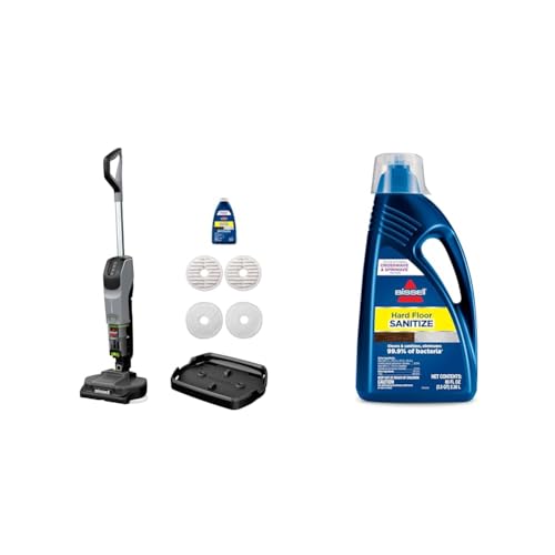 Cordless Hard Floor Spin Mop Cleaner I164