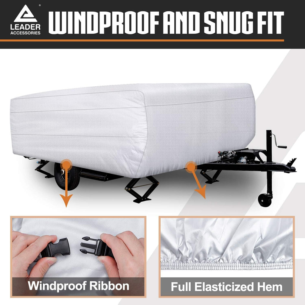 Folding Camper Cover 150D Diamond Fabric C7387
