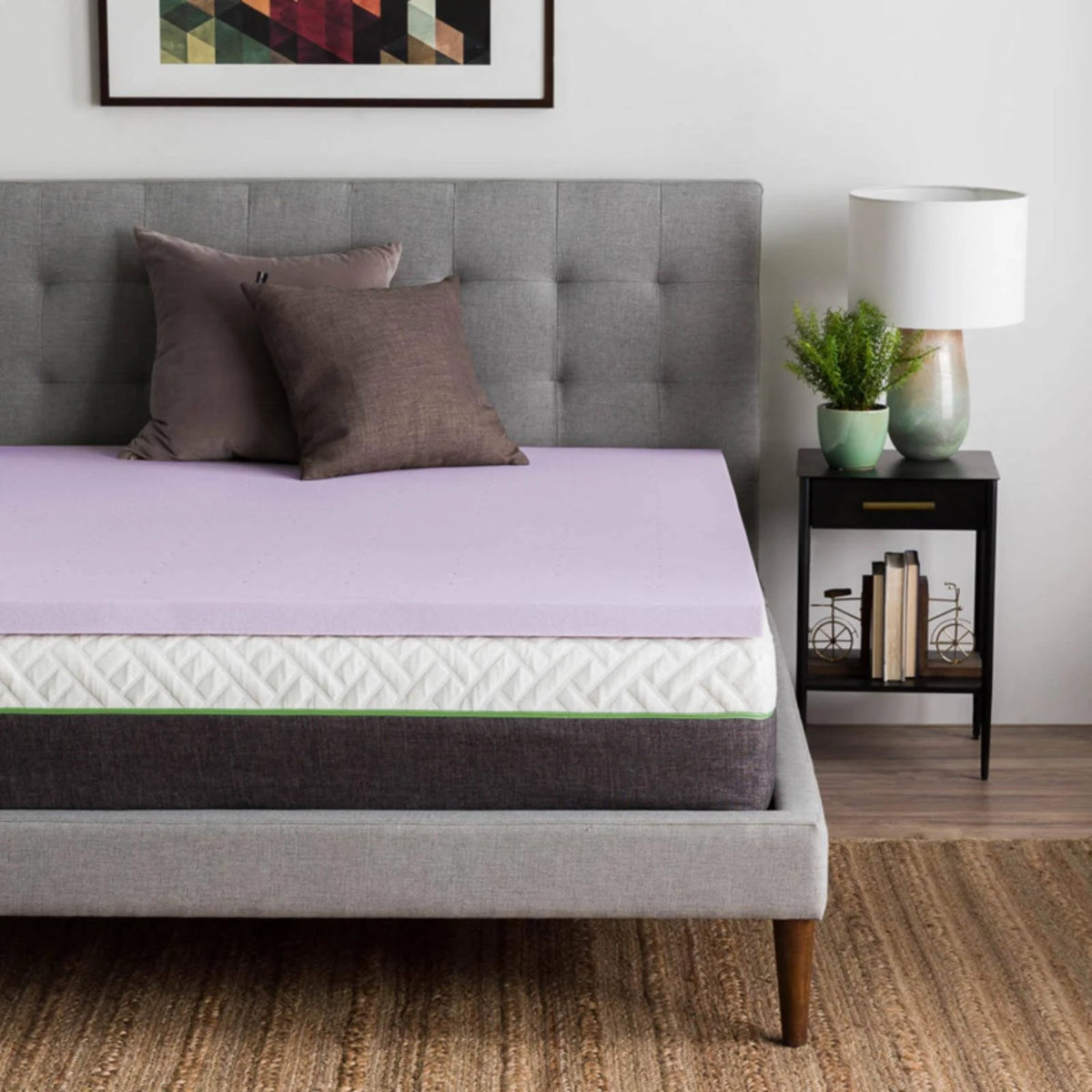 Memory Foam Toppers California King K71051