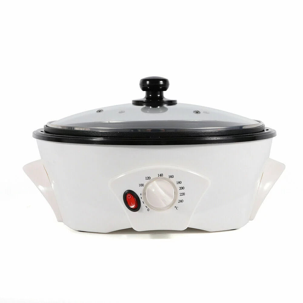 Electric Coffee Bean Roasting Machine 1500G White F832