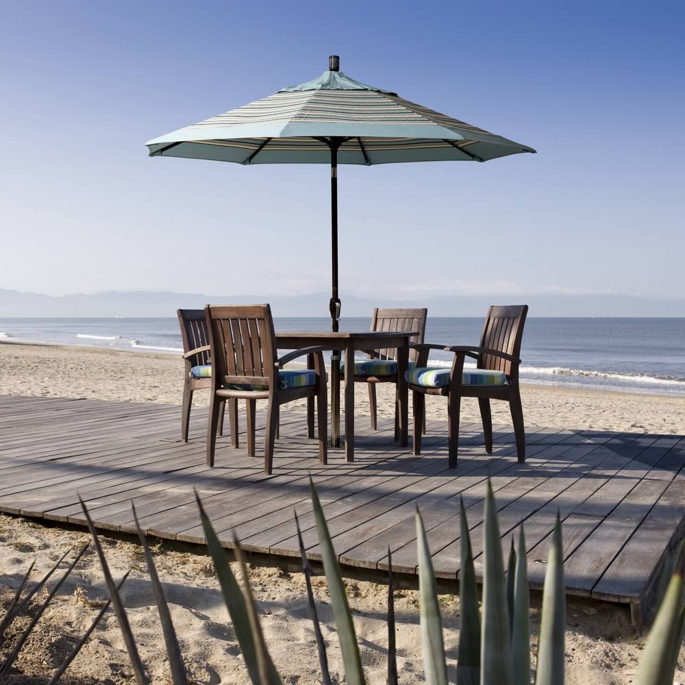 7.5 Ft Air Blue Patio Umbrella I98013
