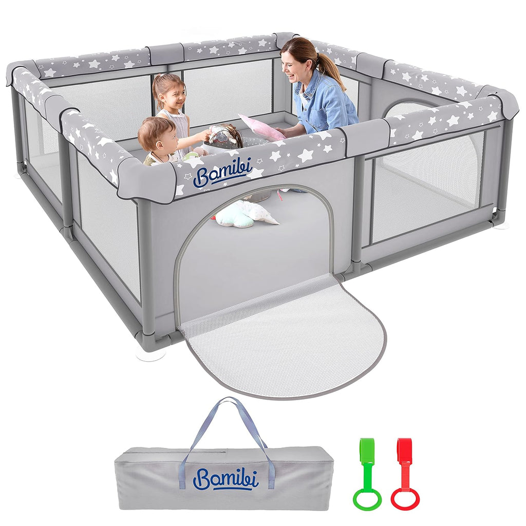 X-Large Foldable Portable Baby Playpen with Carry-Case U157085