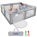 X-Large Foldable Portable Baby Playpen with Carry-Case U157085