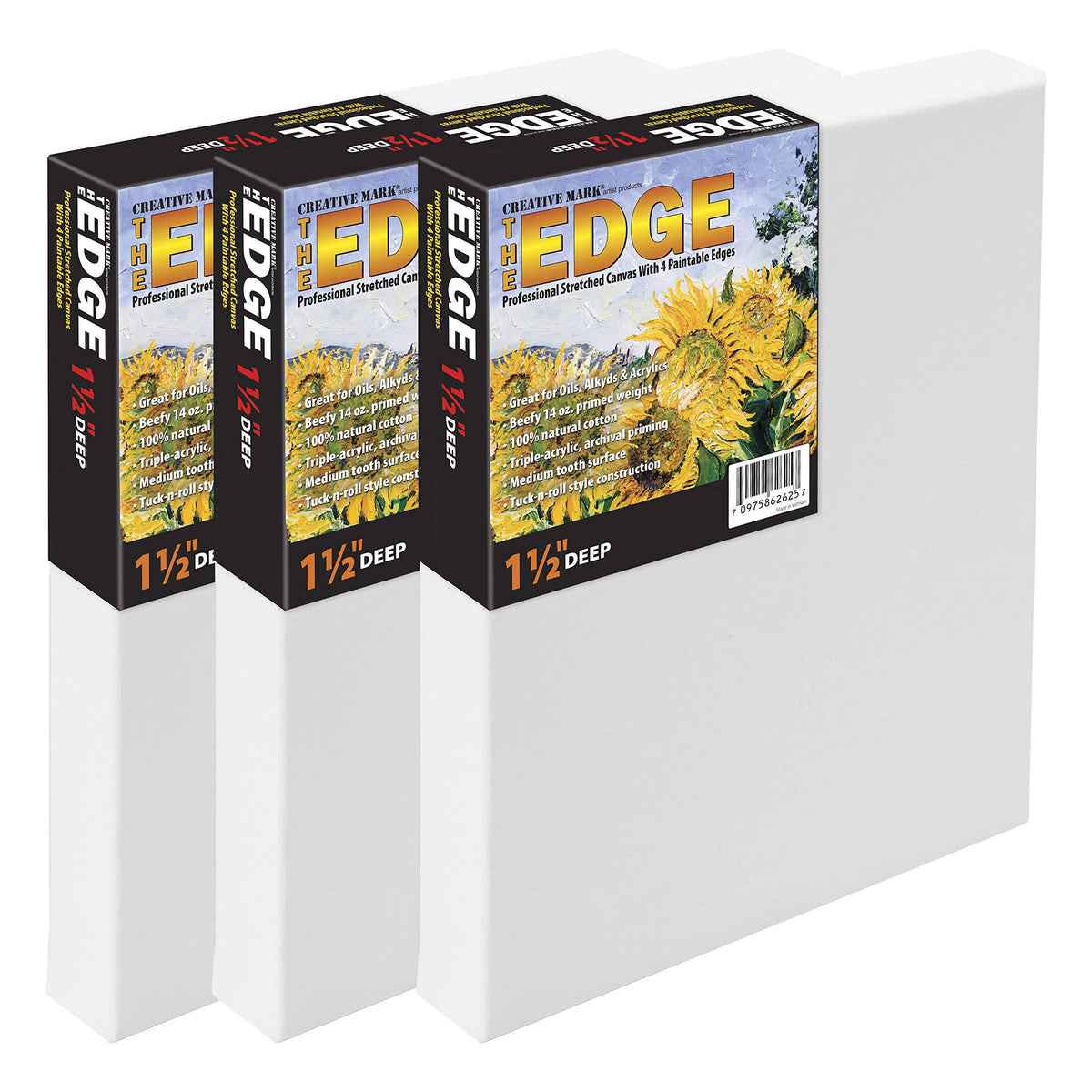 Cotton Stretched Canvas A6148
