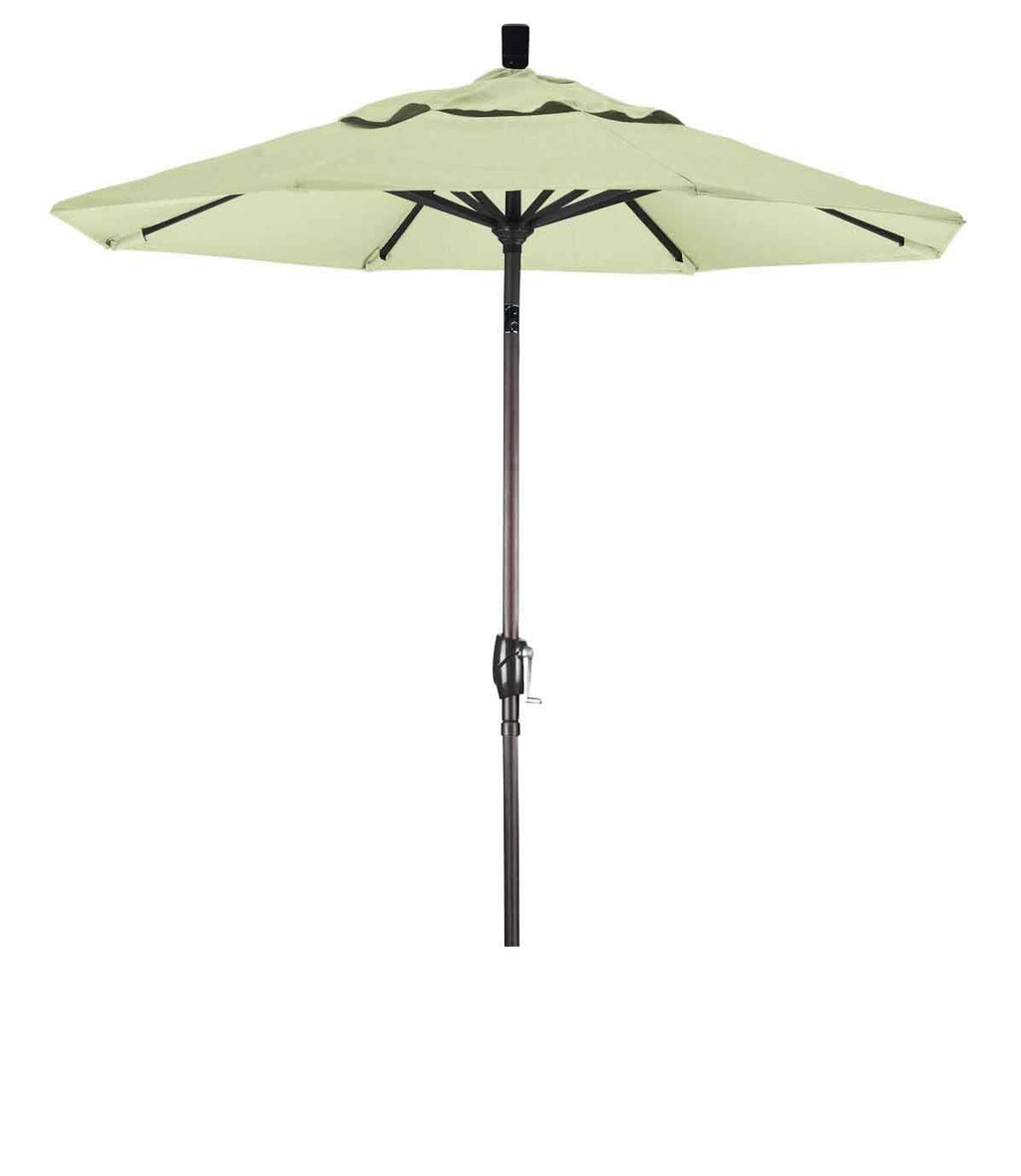 7.5 Ft Air Blue Patio Umbrella I98013