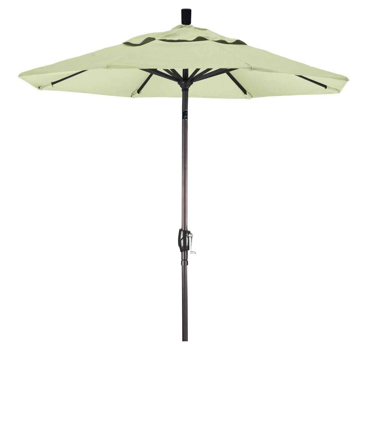 7.5 Ft Air Blue Patio Umbrella I98013