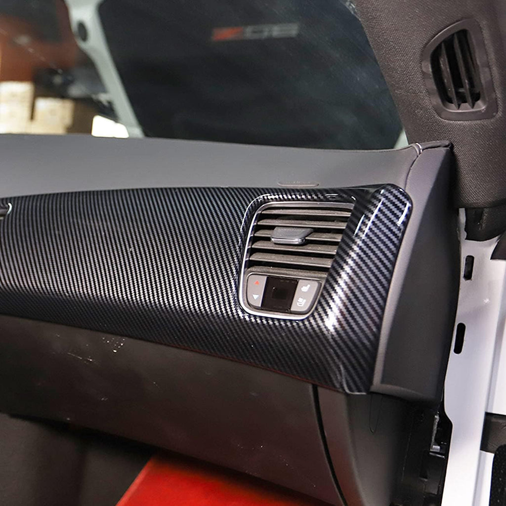 Carbon Fiber Dashboard Panel Cover I5266