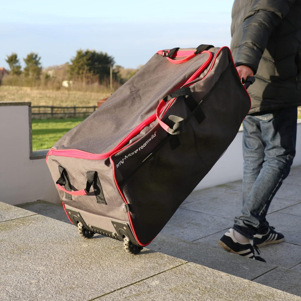 Heavy Duty Rolling Equipment Bag W293
