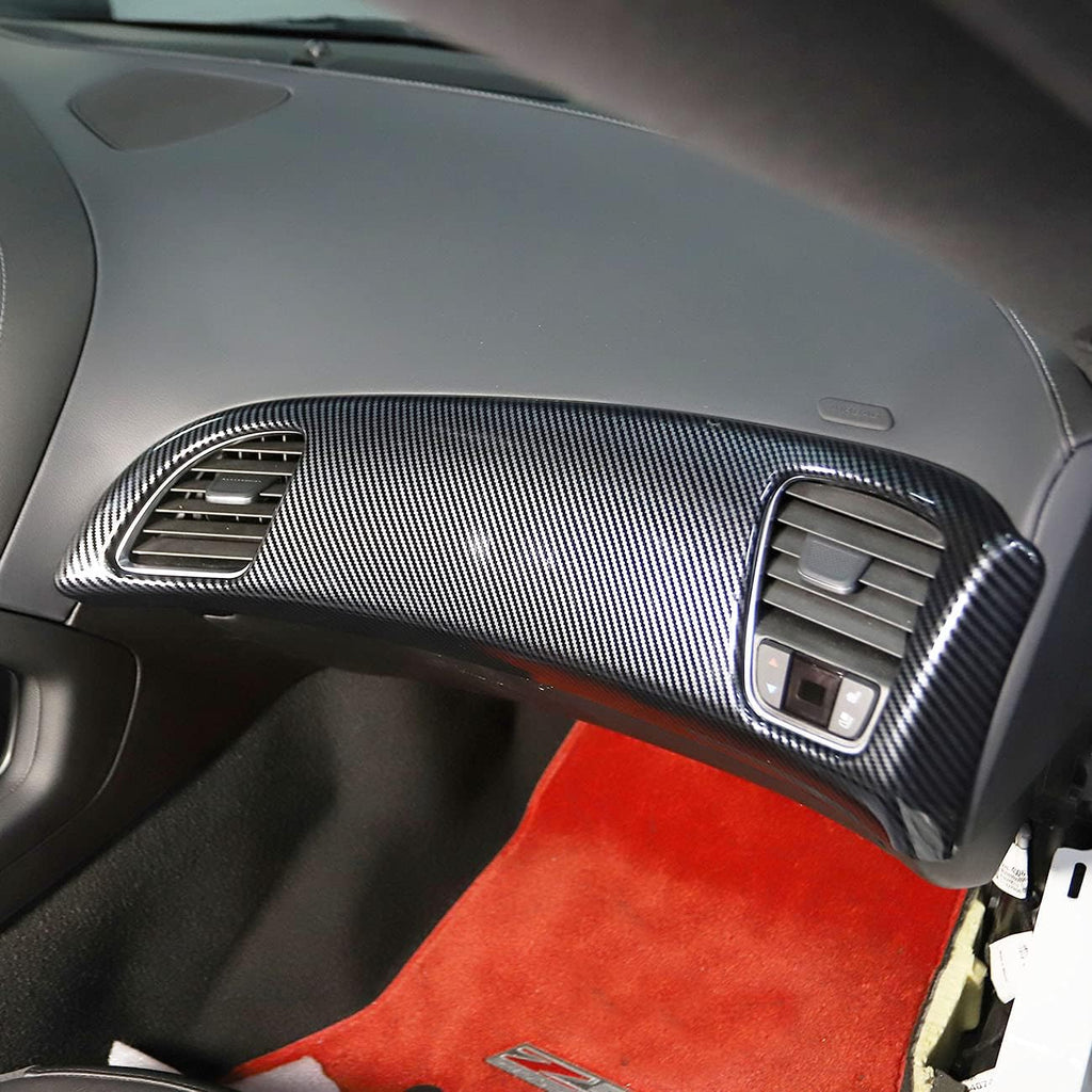 Carbon Fiber Dashboard Panel Cover I5266