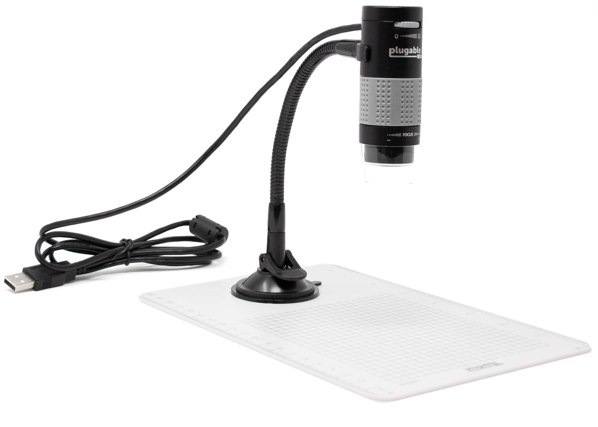 USB Digital Microscope 250X Magnification Black B12288