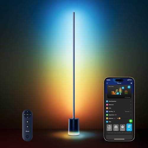 Smart RGBIC LED Floor Lamp C18416