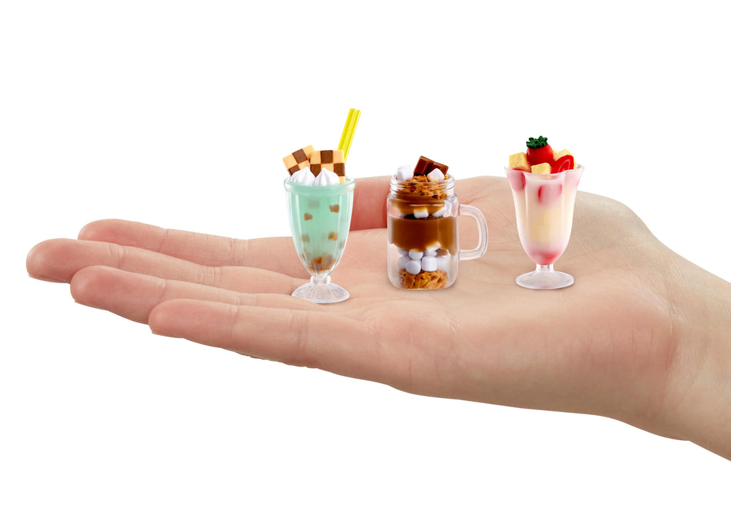 Mini Collectibles 3 Pack Blind Packaging DIY Resin Replica Food U35042