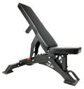 Adjustable 10 Incline Weight Bench Heavy Duty Steel M477