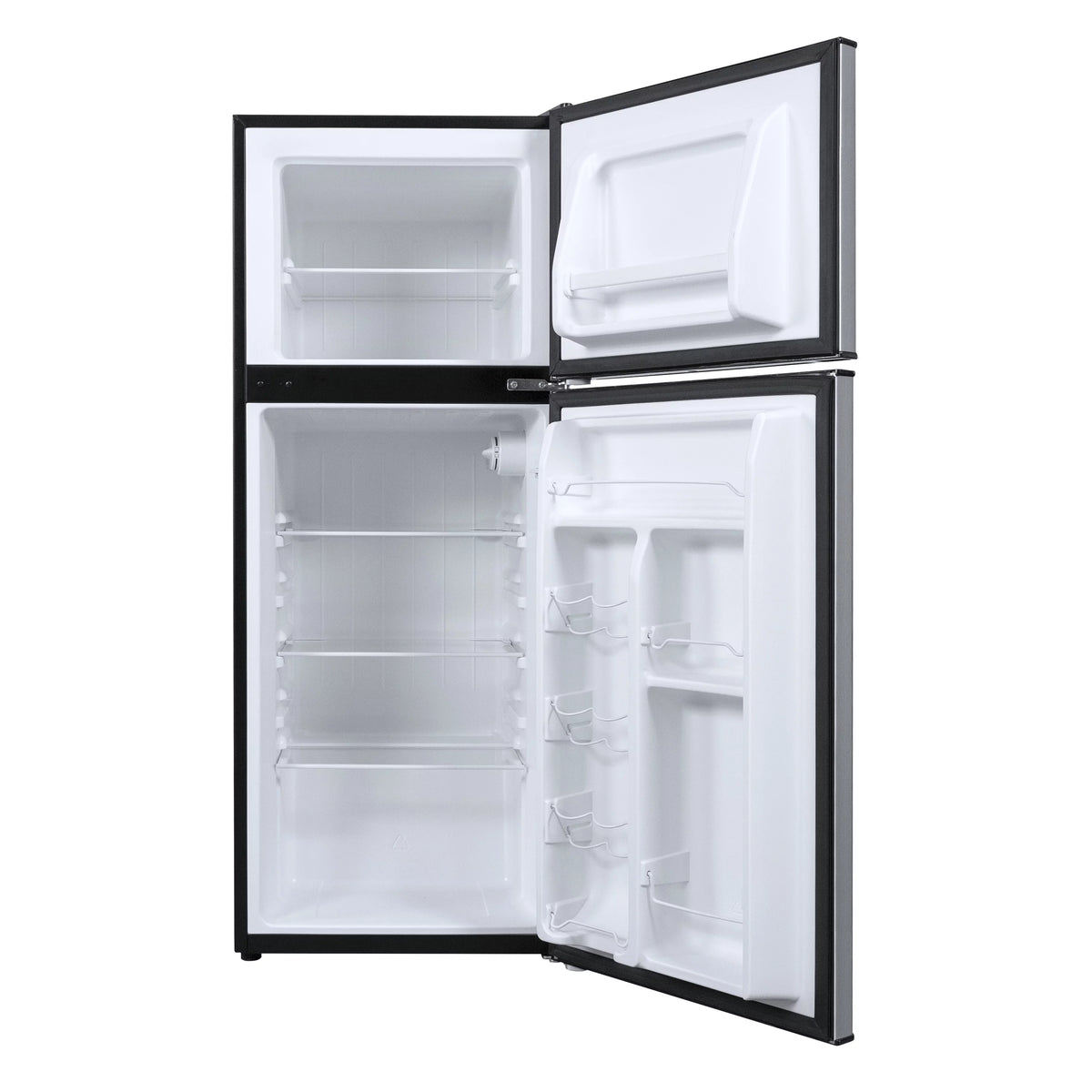 4.6 Cu ft Two Door Mini Fridge with Freezer M7135