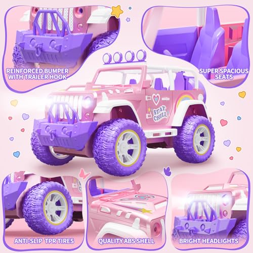 1:16 Remote Control Truck with Trailer Hitch Z8963