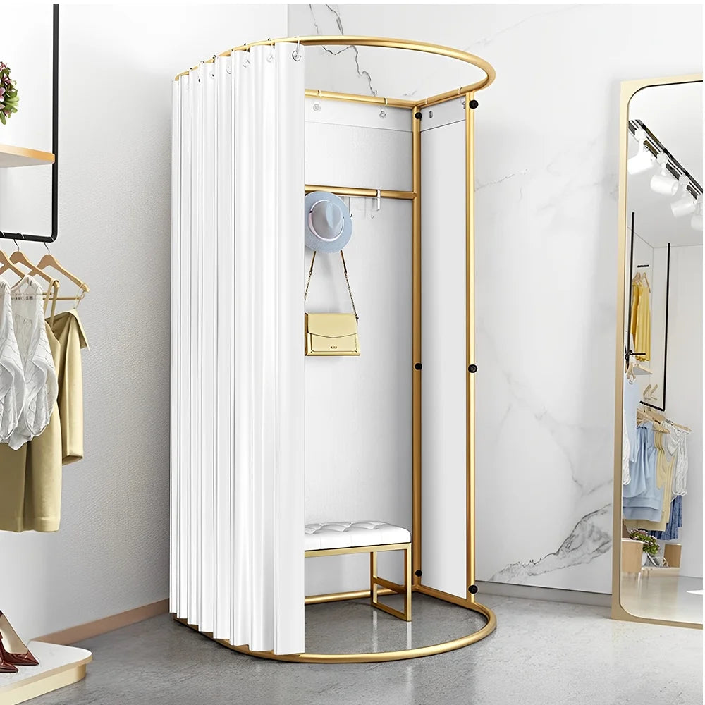 Portable Changing Room with Shading Curtain and Hook G393636