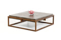 Concrete And Metal Coffee Table H8208