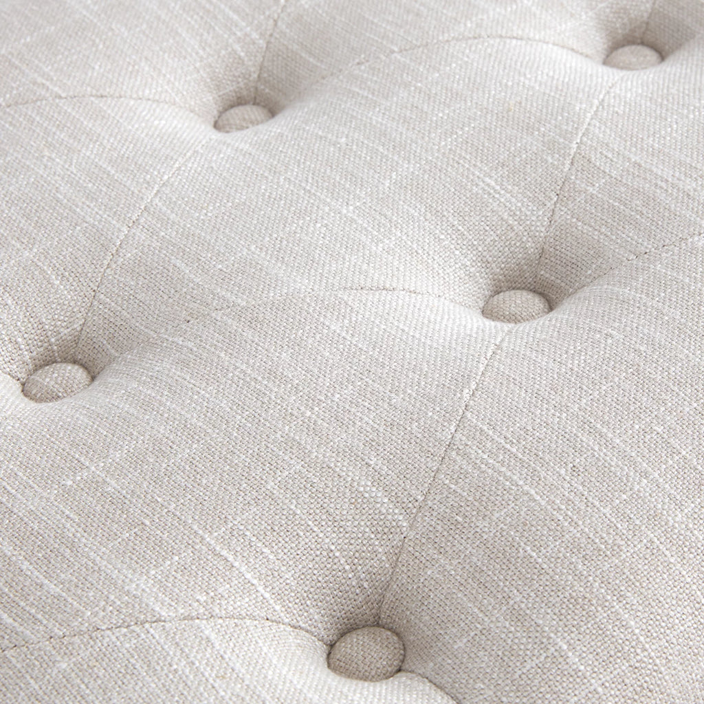 Beige Upholstered Bench W846379