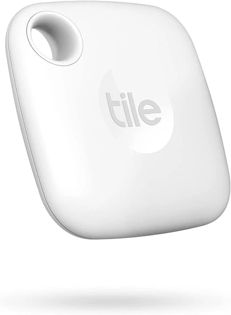White & Black Bluetooth Tracker and Item Locator U139
