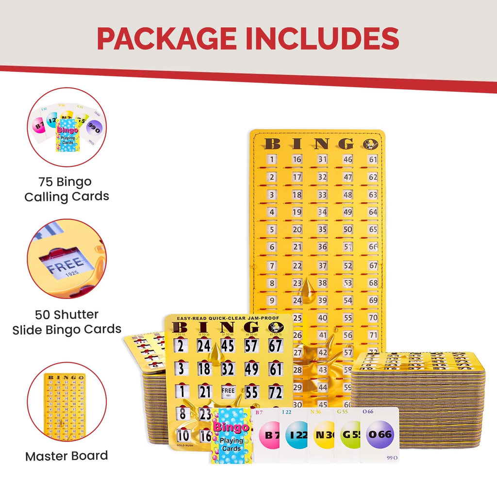 Bingo Cards with Sliding Windows O613
