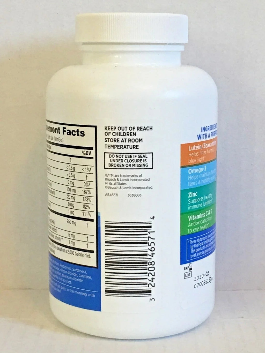 Adult 50+ Soft Gels Z23994