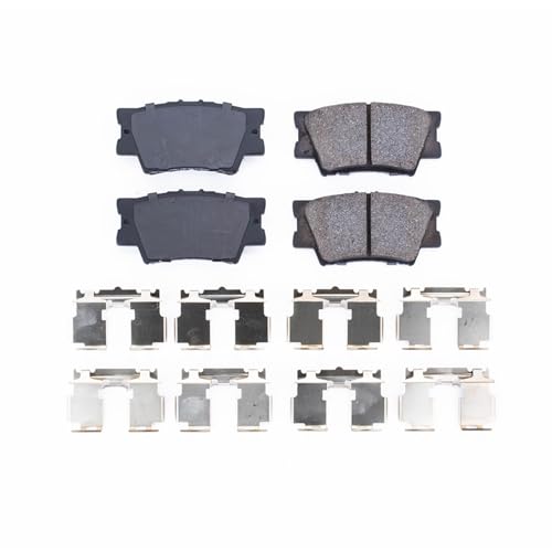Rear Ceramic Brake Pads D627191