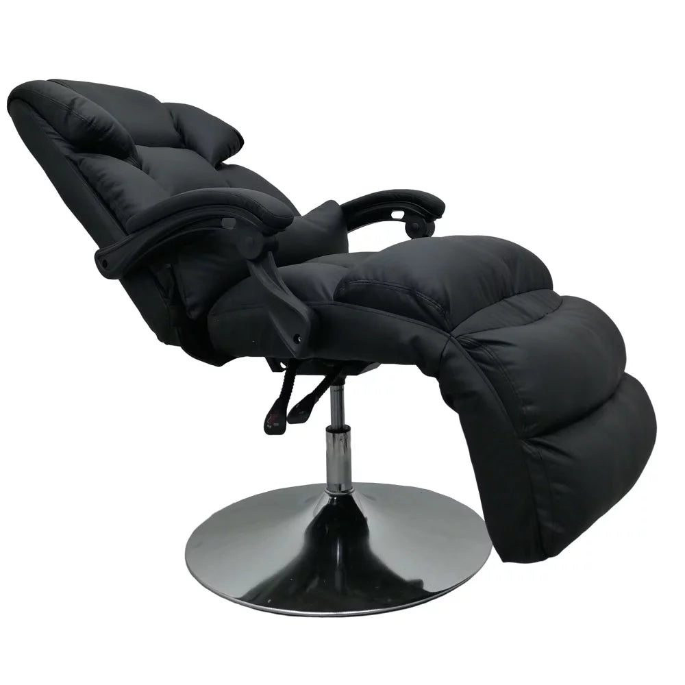 Black Rotating Facial Bed Spa Chair Y28971
