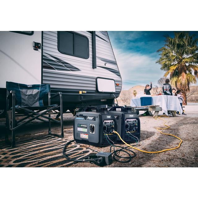 4000W Portable Dual Fuel Generator J12044