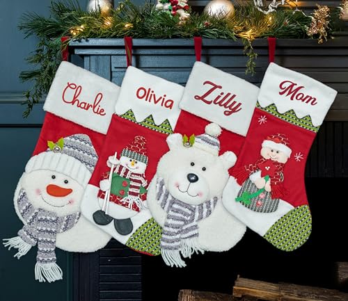 Personalized Christmas Stockings 19'' Y207