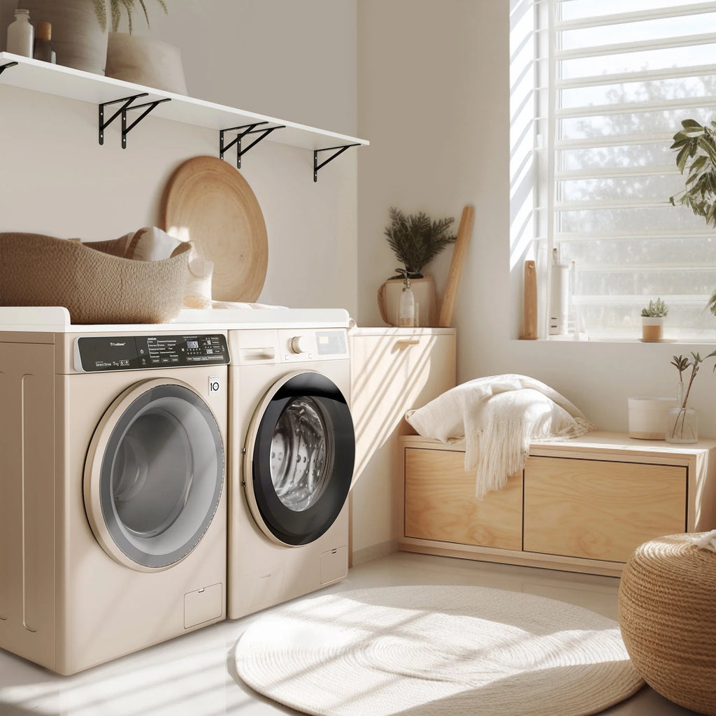 Washer Dryer Countertop with Edge Rails, 27.5 x 54 C450