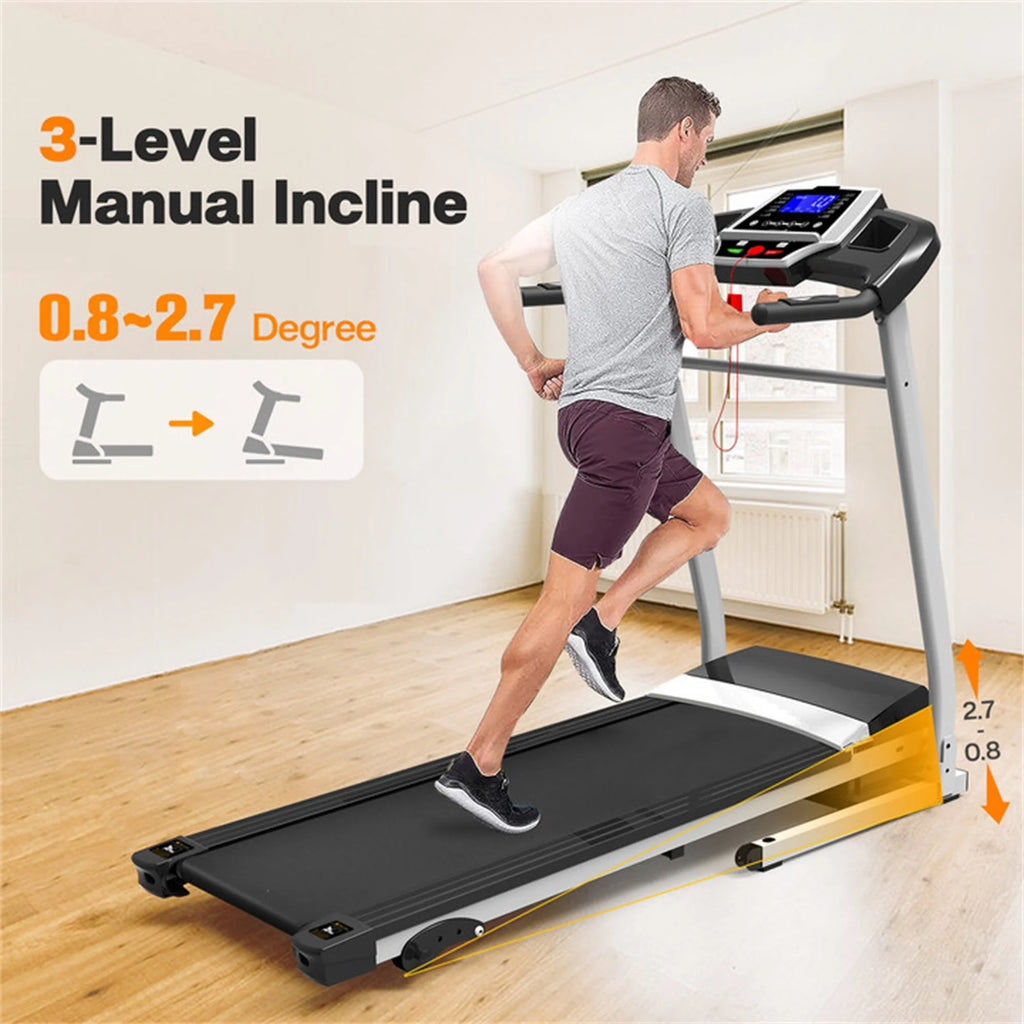 Folding Treadmill with Incline T771651