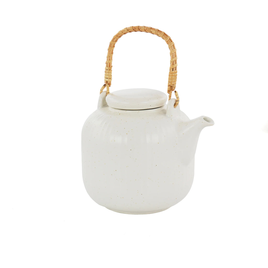 1.21 Quart Stoneware Teapot V302303