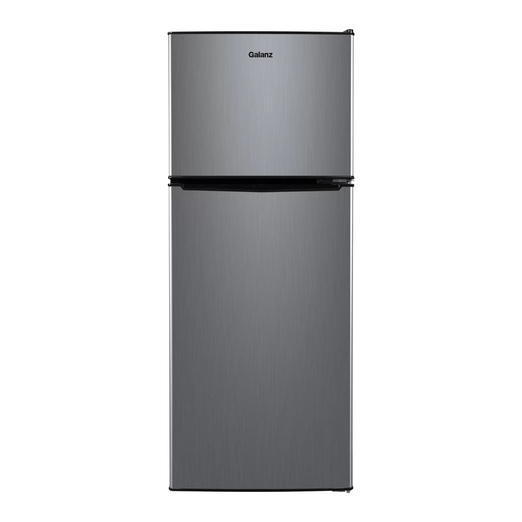 4.6 Cu ft Two Door Mini Fridge with Freezer M7135
