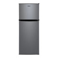 4.6 Cu ft Two Door Mini Fridge with Freezer M7135