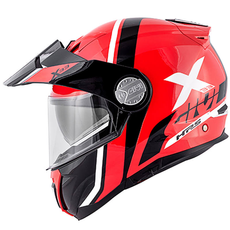Helmet Red / Black Size S G28702