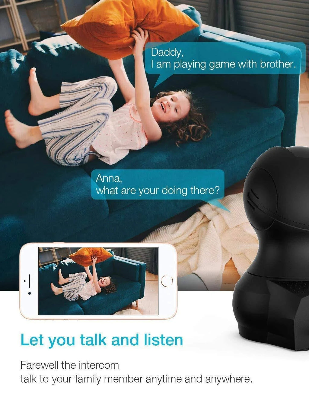 1080p Security Camera T716