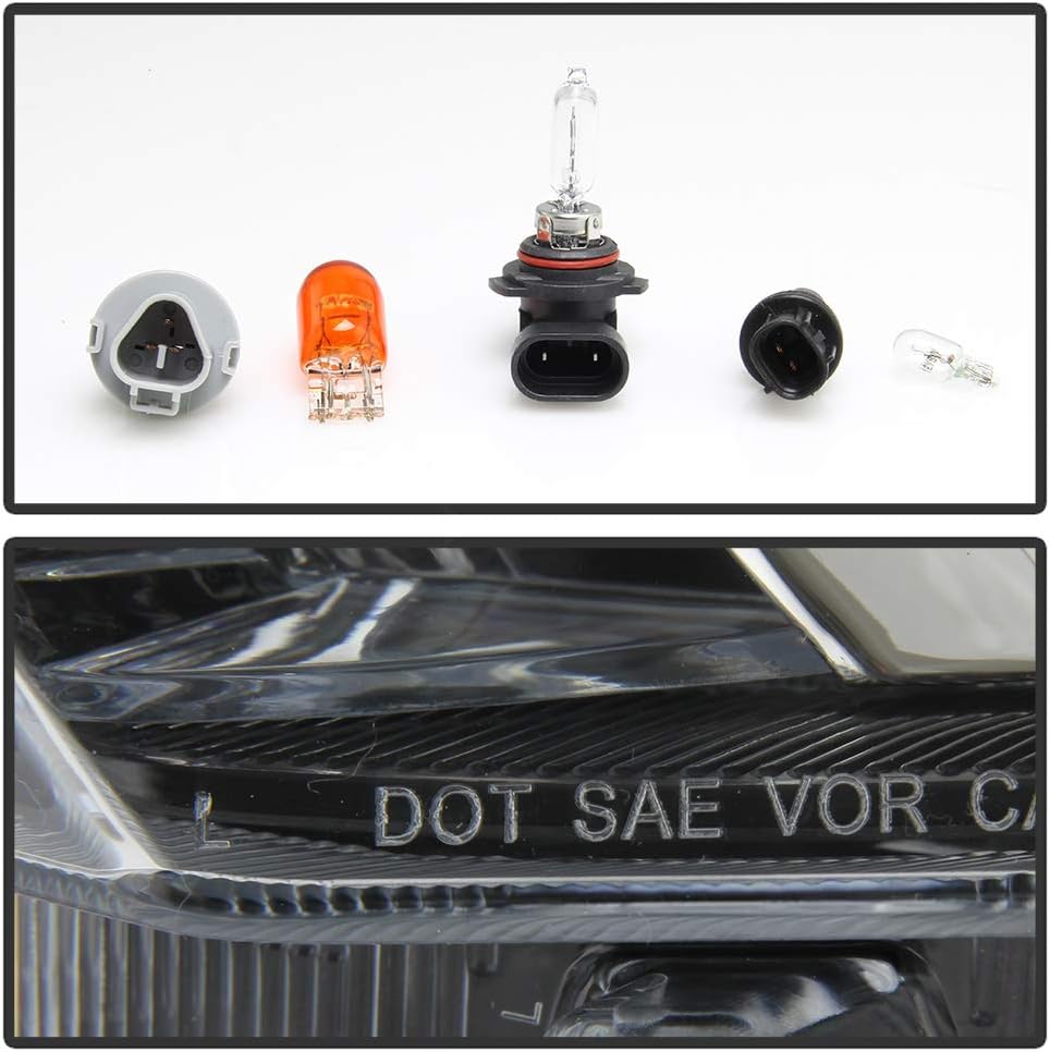 Projector Headlight Assembly R615