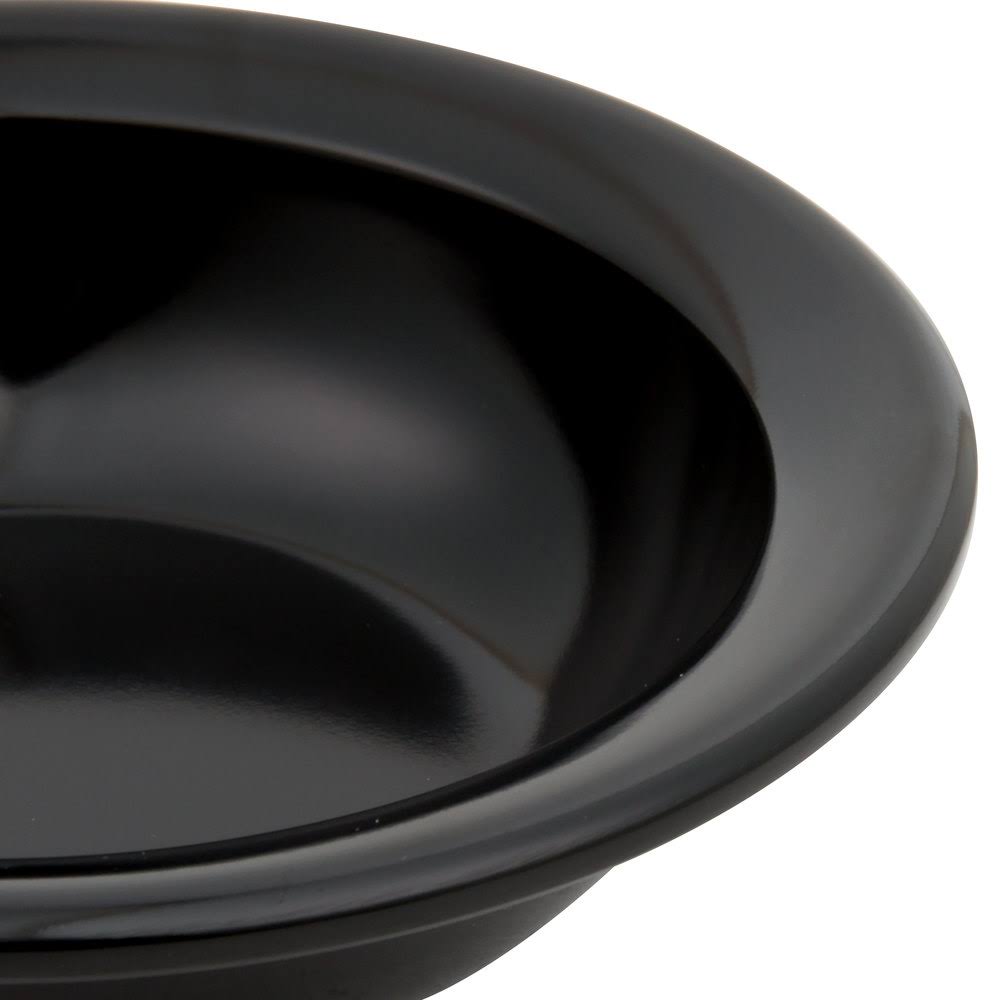 3.5 oz Black Fruit Bowl J820