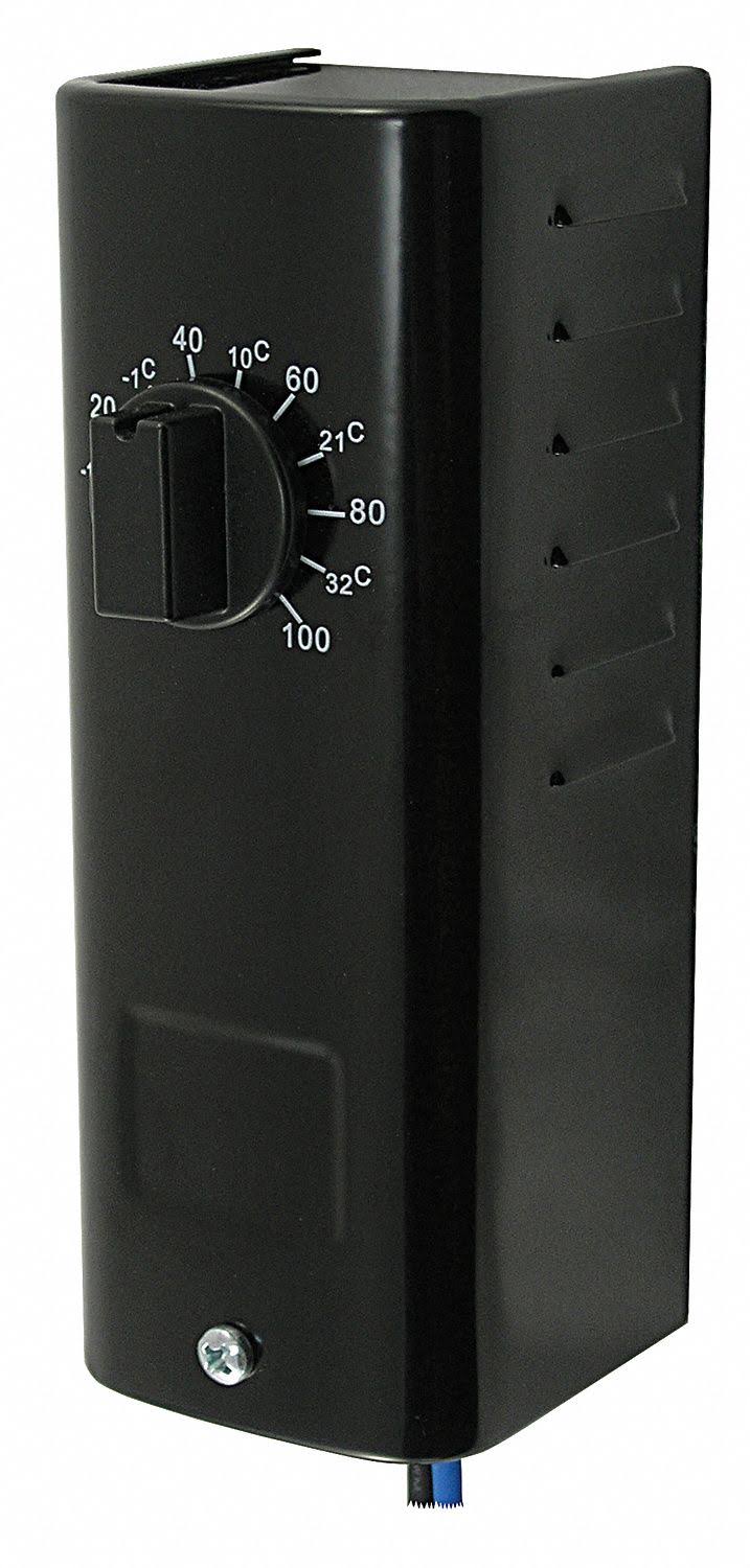 Line Volt Mechanical Tstat, 120 to 240VAC C8849