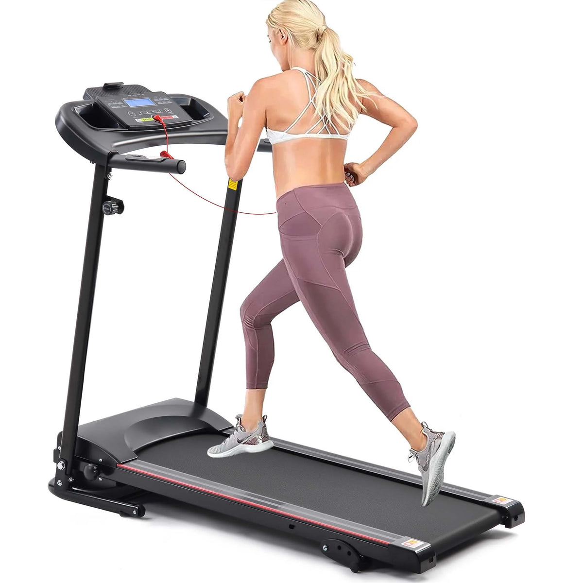 Folding Treadmill with Incline T771651