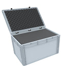 Eurocontainer Case 600 x 400 x 335 mm with Pick and Pluck Foam O999