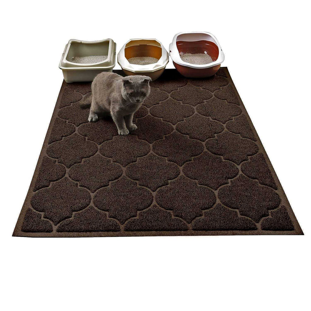 XL Phthalate Free Cat Litter Mat W540753