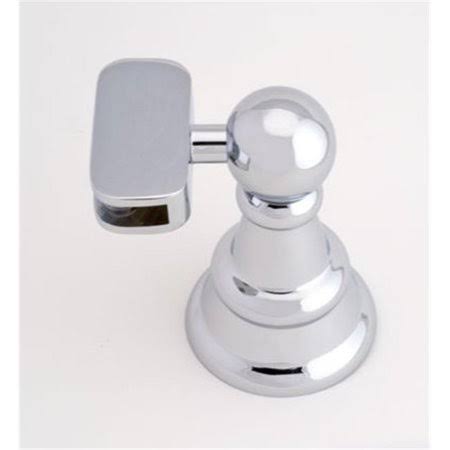 Pair of Mounting Brackets Only Polished Chrome K476924