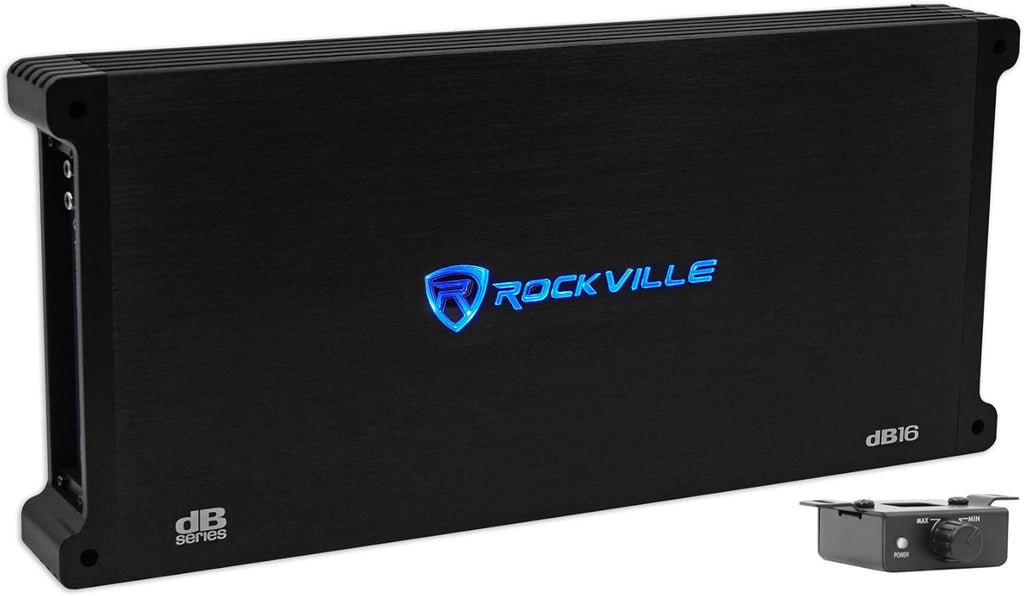 6000 Watt Peak 1500w RMS Mono 2 Ohm Car Audio Amplifier G8460