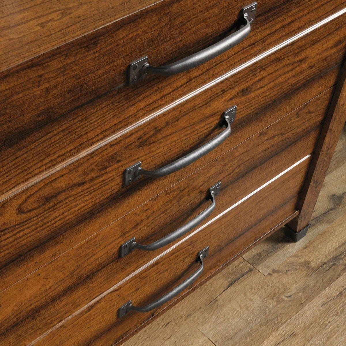 Washington Cherry Lateral File Cabinet E75679