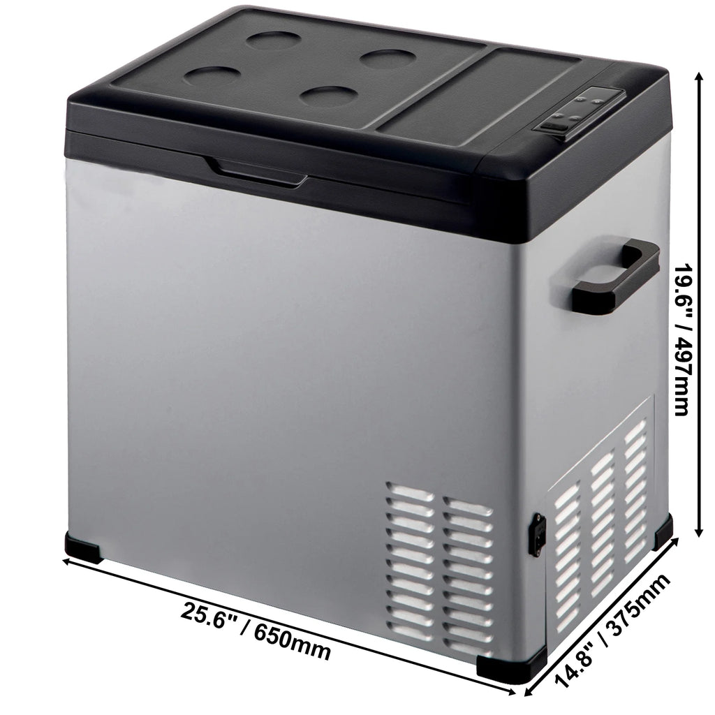 12volt Car Refrigerator Portable Freezer 53Qt D86113
